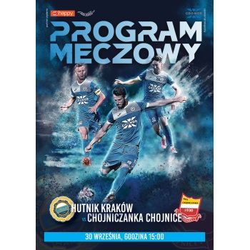 Program Hutnik Kraków - Chojniczanka Chojnice 2023/24