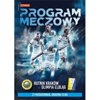 Program Hutnik Kraków - Olimpia Elbląg 2023/24