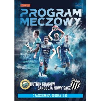 Program Hutnik Kraków - Sandecja Nowy Sącz 2023/24