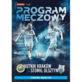Program Hutnik Kraków - Stomil Olsztyn 2023/24