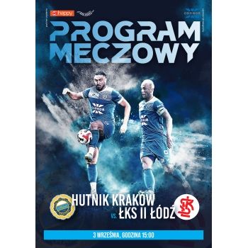 Program Hutnik Kraków - ŁKS II Łódź 2023/24